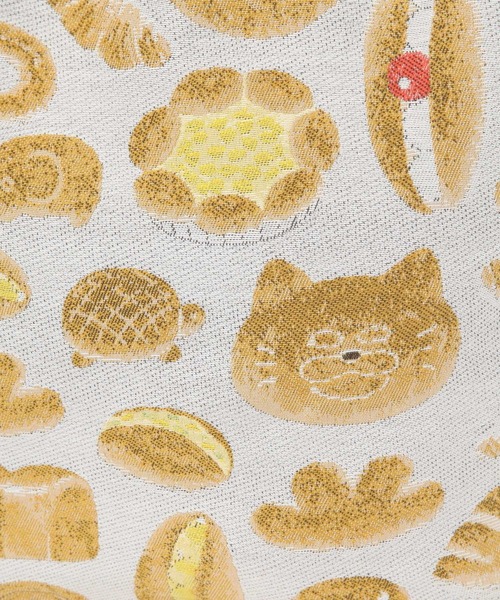 studio CLIP（スタディオクリップ）の「ジャガードトート[ノラネコぐんだんコラボ]（トートバッグ・レディース・その他2/その他1・FREE）」の11枚目の写真