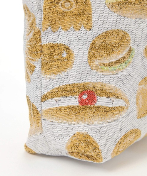 studio CLIP（スタディオクリップ）の「ジャガードトート[ノラネコぐんだんコラボ]（トートバッグ・レディース・その他2/その他1・FREE）」の12枚目の写真