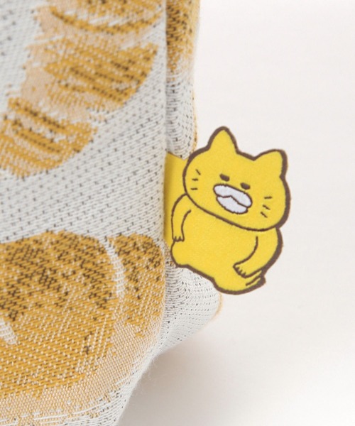 studio CLIP（スタディオクリップ）の「ジャガードトート[ノラネコぐんだんコラボ]（トートバッグ・レディース・その他2/その他1・FREE）」の13枚目の写真