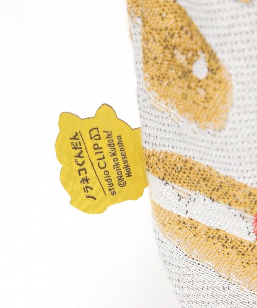 studio CLIP（スタディオクリップ）の「ジャガードトート[ノラネコぐんだんコラボ]（トートバッグ・レディース・その他2/その他1・FREE）」の14枚目の写真