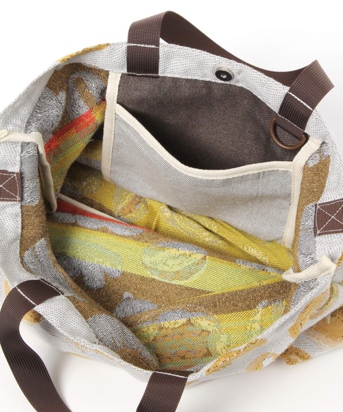 studio CLIP（スタディオクリップ）の「ジャガードトート[ノラネコぐんだんコラボ]（トートバッグ・レディース・その他2/その他1・FREE）」の15枚目の写真