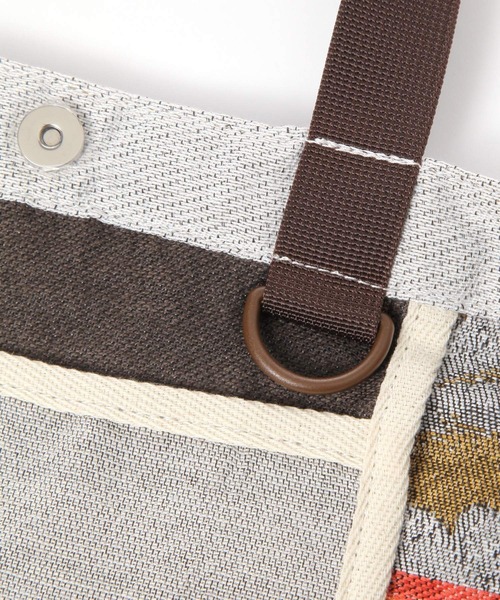 studio CLIP（スタディオクリップ）の「ジャガードトート[ノラネコぐんだんコラボ]（トートバッグ・レディース・その他2/その他1・FREE）」の4枚目の写真