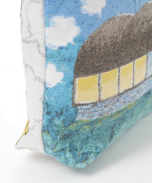 studio CLIP（スタディオクリップ）の「ジャガードトート[ノラネコぐんだんコラボ]（トートバッグ・レディース・その他2/その他1・FREE）」の7枚目の写真