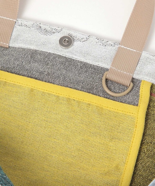 studio CLIP（スタディオクリップ）の「ジャガードトート[ノラネコぐんだんコラボ]（トートバッグ・レディース・その他2/その他1・FREE）」の9枚目の写真