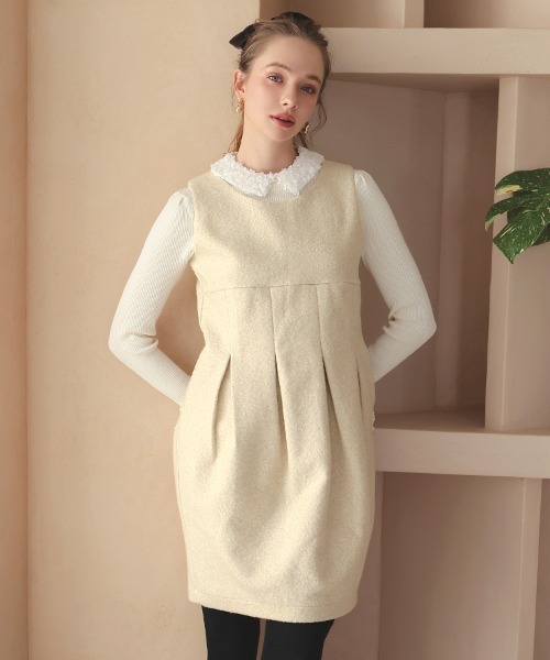 ドノバン（DONOBAN）/【Donoban】ベルワンピース ベルワンピース（ワンピース）｜DONOBAN（ドノバン）のファッション