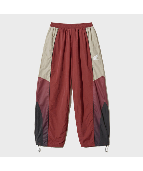 PHYPS MOTORCYCLE(フィップスモーターサイクル)の「Speed Track Pants Red(スウェットパンツ・レディース・その他・LARGE/X-LARGE/SMALL/MEDIUM)」の1枚目の写真