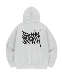 BROWNBREATH（ブラウンブレス）の「TAG OG HOODIE - ASH（パーカー）」