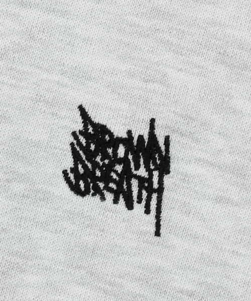 BROWNBREATH（ブラウンブレス）の「TAG OG HOODIE - ASH（パーカー・レディース・その他・SMALL/MEDIUM/LARGE/X-LARGE/2XL）」の5枚目の写真