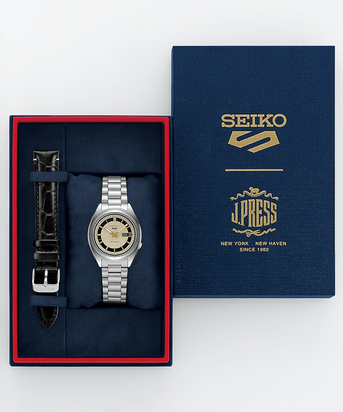 SEIKO（セイコー）の「Web限定 SEIKO 5 SPORTS x J.PRESS SBSA317
