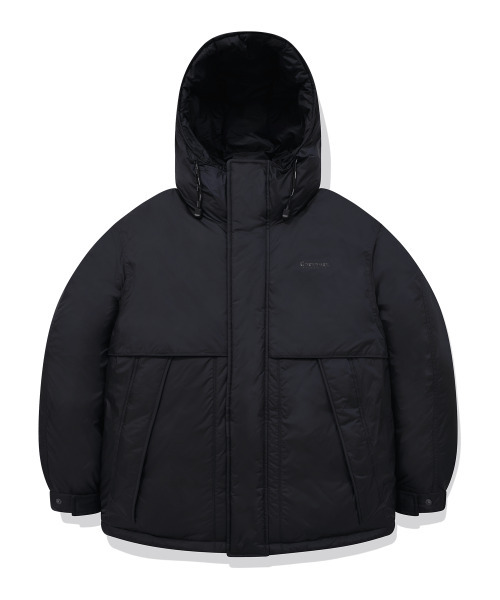 COVERNAT(カバーナット)の「ツートンフードパーカー ネイビー(ダウンジャケット/コート・レディース・その他・LARGE/MEDIUM/SMALL/X-LARGE/XX-LARGE)」の1枚目の写真