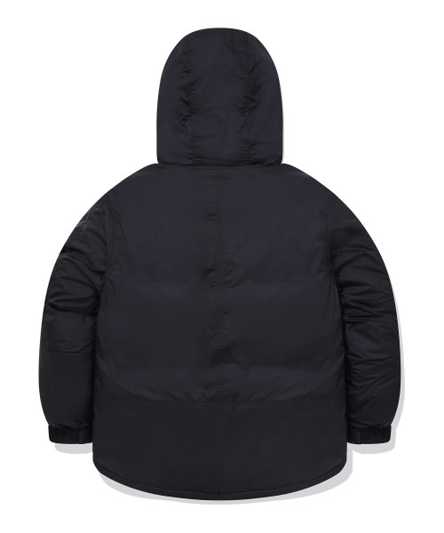 COVERNAT(カバーナット)の「ツートンフードパーカー ネイビー(ダウンジャケット/コート・レディース・その他・LARGE/MEDIUM/SMALL/X-LARGE/XX-LARGE)」の2枚目の写真