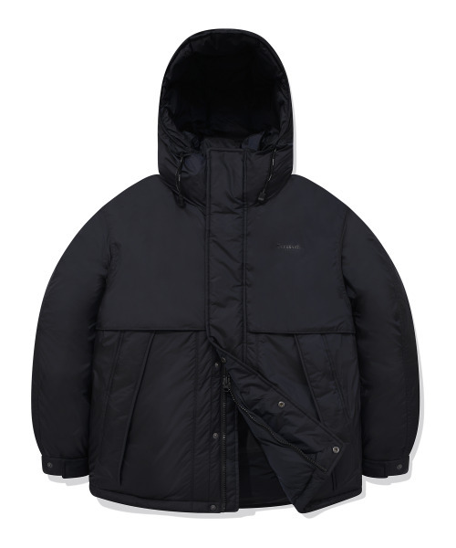 COVERNAT(カバーナット)の「ツートンフードパーカー ネイビー(ダウンジャケット/コート・レディース・その他・LARGE/MEDIUM/SMALL/X-LARGE/XX-LARGE)」の3枚目の写真