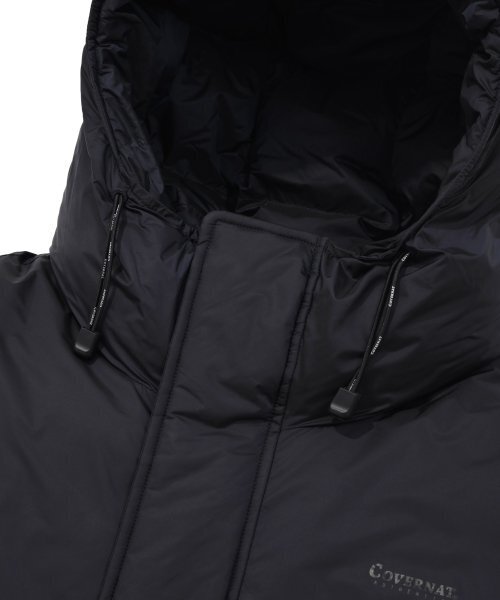 COVERNAT(カバーナット)の「ツートンフードパーカー ネイビー(ダウンジャケット/コート・レディース・その他・LARGE/MEDIUM/SMALL/X-LARGE/XX-LARGE)」の5枚目の写真