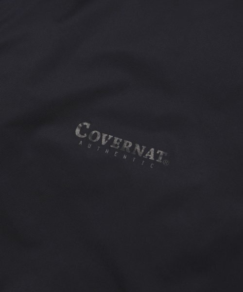 COVERNAT(カバーナット)の「ツートンフードパーカー ネイビー(ダウンジャケット/コート・レディース・その他・LARGE/MEDIUM/SMALL/X-LARGE/XX-LARGE)」の7枚目の写真