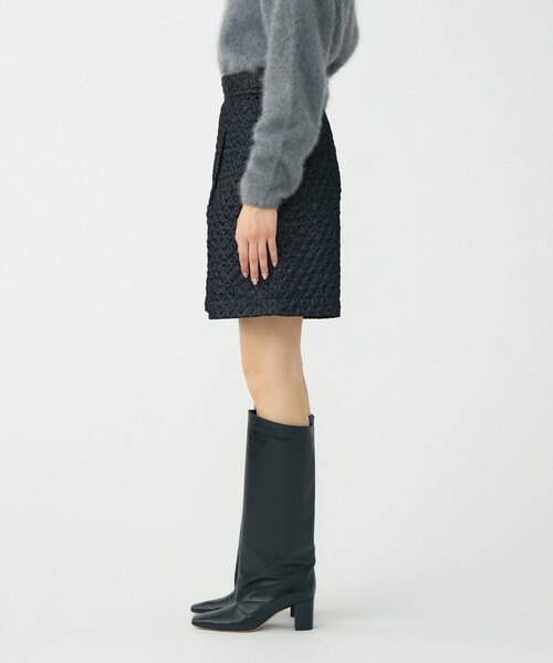 BALLSEY(ボールジィ)の「ラメマトラッセ ショートパンツ(その他パンツ・レディース・ブラック・36/34)」の4枚目の写真