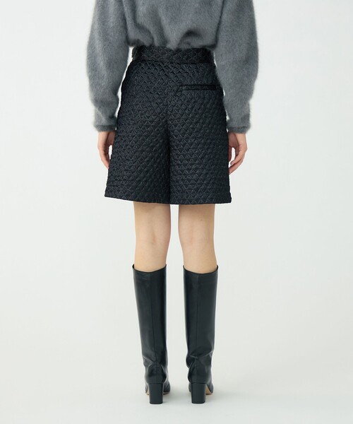 BALLSEY(ボールジィ)の「ラメマトラッセ ショートパンツ(その他パンツ・レディース・ブラック・36/34)」の5枚目の写真