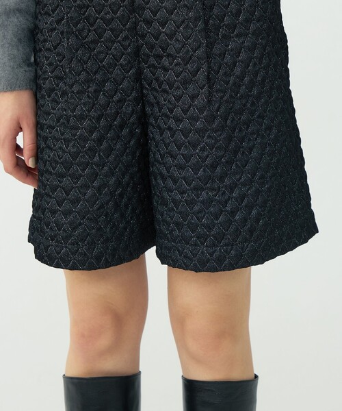 BALLSEY(ボールジィ)の「ラメマトラッセ ショートパンツ(その他パンツ・レディース・ブラック・36/34)」の9枚目の写真
