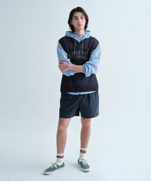 テックナイロンレギュラーショーツ Dark Navy