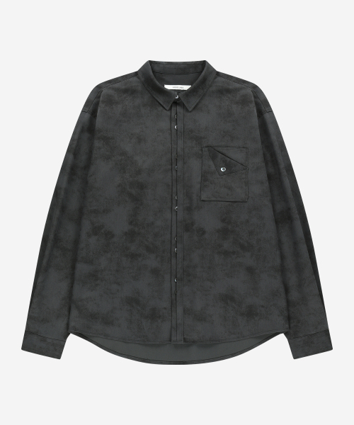 NODE LABS(ノードラボ)の「DEV:7 フェイドトーンシャツ_ダークグレー(シャツ/ブラウス・レディース・その他・LARGE/X-LARGE/MEDIUM)」の2枚目の写真