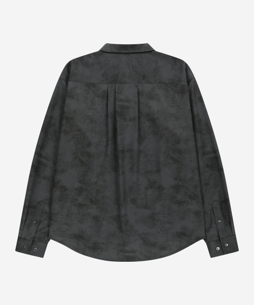 NODE LABS(ノードラボ)の「DEV:7 フェイドトーンシャツ_ダークグレー(シャツ/ブラウス・レディース・その他・LARGE/X-LARGE/MEDIUM)」の3枚目の写真