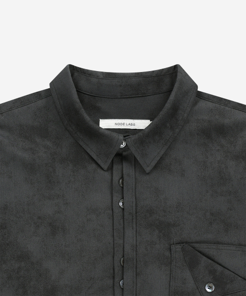 NODE LABS(ノードラボ)の「DEV:7 フェイドトーンシャツ_ダークグレー(シャツ/ブラウス・レディース・その他・LARGE/X-LARGE/MEDIUM)」の4枚目の写真