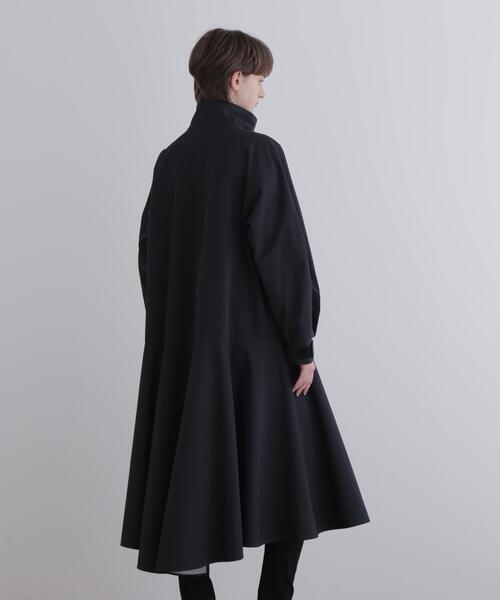 LE PHIL(ルフィル)の「◆ボンディングスタンドカラージャケット(その他アウター・レディース・カーキ/ブラック・0/1)」の22枚目の写真