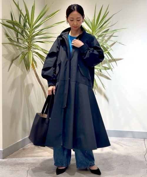 ◇ボンディングスタンドカラージャケット（その他アウター）｜LE PHIL