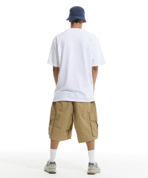 CREAM SODA LAB(クリームソーダラボ)の「キャンピングクラブ スモールロゴ 半袖Tシャツ ホワイトライム(Tシャツ/カットソー・レディース・その他・MEDIUM/LARGE/X-LARGE/XX-LARGE)」の5枚目の写真