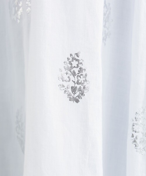 ne Quittez pas / ボイル フラワー ロングスリーブ ワンピース