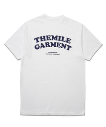 THEMILE GARMENT CREW [WHITE]