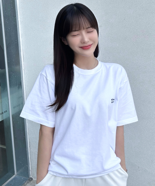 THE MILE（ザマイル）の「THEMILE GARMENT CREW [WHITE]（Tシャツ/カットソー・メンズ・その他・LARGE/MEDIUM/SMALL/X-LARGE/X-SMALL）」の2枚目の写真