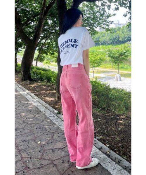 THE MILE（ザマイル）の「THEMILE GARMENT CREW [WHITE]（Tシャツ/カットソー・メンズ・その他・LARGE/MEDIUM/SMALL/X-LARGE/X-SMALL）」の3枚目の写真