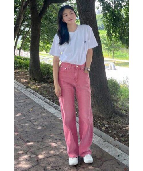THE MILE（ザマイル）の「THEMILE GARMENT CREW [WHITE]（Tシャツ/カットソー・メンズ・その他・LARGE/MEDIUM/SMALL/X-LARGE/X-SMALL）」の4枚目の写真