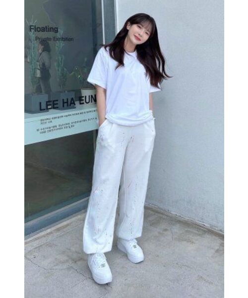 THE MILE（ザマイル）の「THEMILE GARMENT CREW [WHITE]（Tシャツ/カットソー・メンズ・その他・LARGE/MEDIUM/SMALL/X-LARGE/X-SMALL）」の5枚目の写真