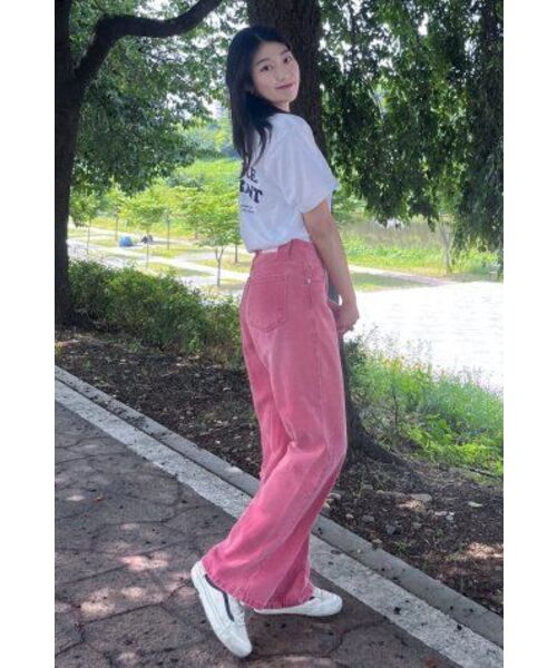 THE MILE（ザマイル）の「THEMILE GARMENT CREW [WHITE]（Tシャツ/カットソー・メンズ・その他・LARGE/MEDIUM/SMALL/X-LARGE/X-SMALL）」の6枚目の写真