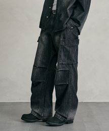 DECET（デケト）の「M51 Field Jeans DCPT057BlackA（デニムパンツ）」