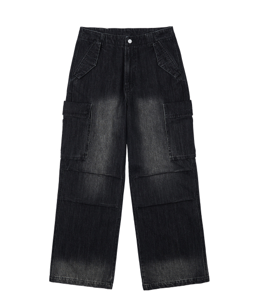DECET（デケト）の「M51 Field Jeans DCPT057BlackA（デニムパンツ・レディース・その他・26/28/30/32/34）」の6枚目の写真
