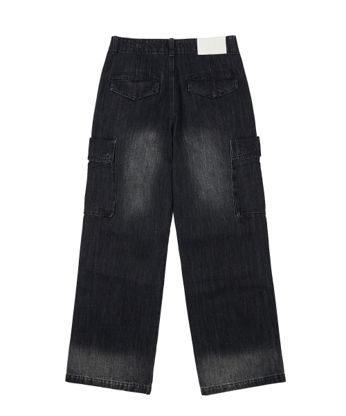 DECET（デケト）の「M51 Field Jeans DCPT057BlackA（デニムパンツ・レディース・その他・26/28/30/32/34）」の7枚目の写真