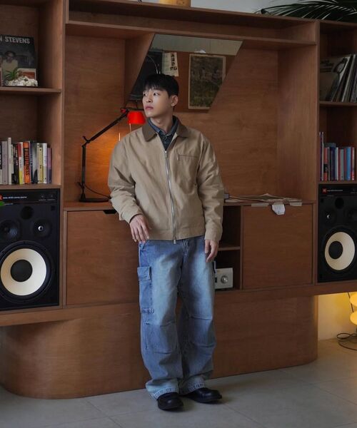 DECET（デケト）の「M51 Field Jeans DCPT057BlackA（デニムパンツ・レディース・その他・26/28/30/32/34）」の8枚目の写真