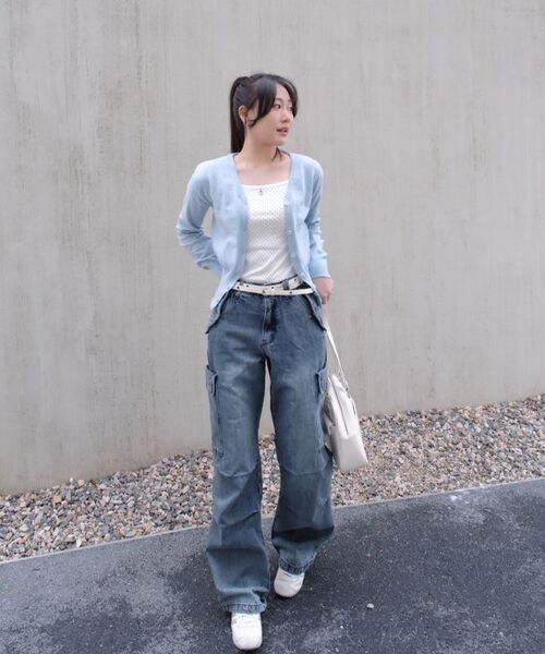 DECET（デケト）の「M51 Field Jeans DCPT057BlackA（デニムパンツ・レディース・その他・26/28/30/32/34）」の11枚目の写真