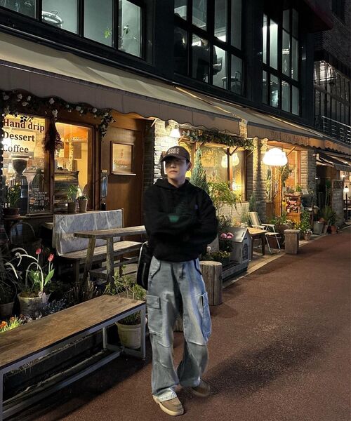 DECET（デケト）の「M51 Field Jeans DCPT057BlackA（デニムパンツ・レディース・その他・26/28/30/32/34）」の14枚目の写真