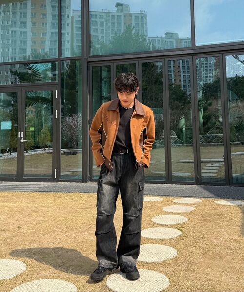 DECET（デケト）の「M51 Field Jeans DCPT057BlackA（デニムパンツ・レディース・その他・26/28/30/32/34）」の15枚目の写真