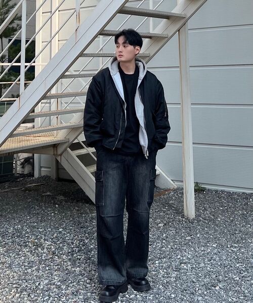 DECET（デケト）の「M51 Field Jeans DCPT057BlackA（デニムパンツ・レディース・その他・26/28/30/32/34）」の17枚目の写真