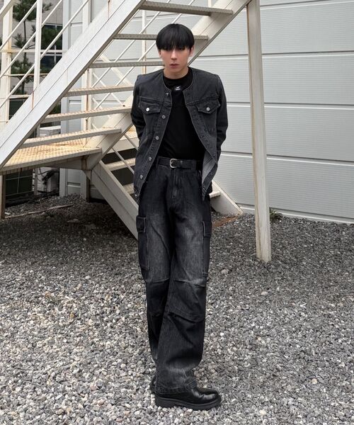 DECET（デケト）の「M51 Field Jeans DCPT057BlackA（デニムパンツ・レディース・その他・26/28/30/32/34）」の19枚目の写真