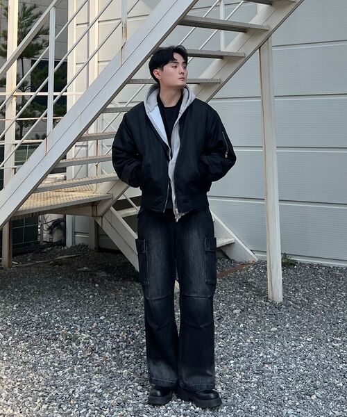 DECET（デケト）の「M51 Field Jeans DCPT057BlackA（デニムパンツ・レディース・その他・26/28/30/32/34）」の21枚目の写真