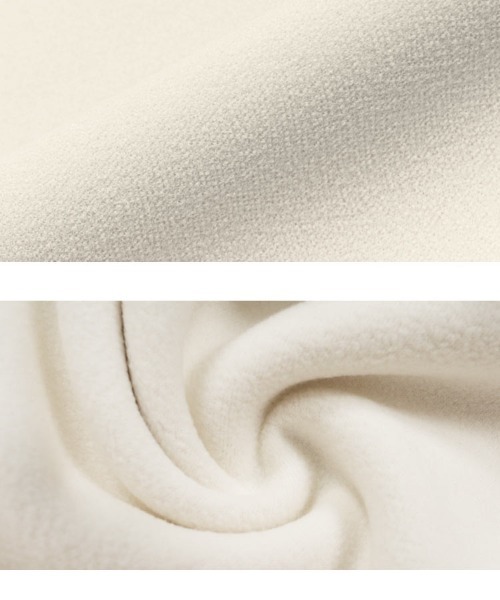 KOBE LETTUCE（コウベレタス）の「低身長/高身長サイズあり　[ 裏起毛 ] 裏フリース暖か錯覚美脚カーブパンツ（その他パンツ・レディース・アイボリー/ブラック/ブラウン/チャコール・L/M/M-Short/TM/PM）」の14枚目の写真