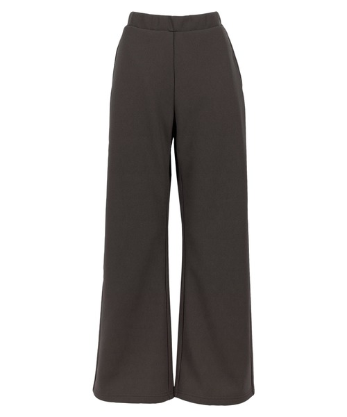 KOBE LETTUCE（コウベレタス）の「低身長/高身長サイズあり　[ 裏起毛 ] 裏フリース暖か錯覚美脚カーブパンツ（その他パンツ・レディース・アイボリー/ブラック/ブラウン/チャコール・L/M/M-Short/TM/PM）」の17枚目の写真