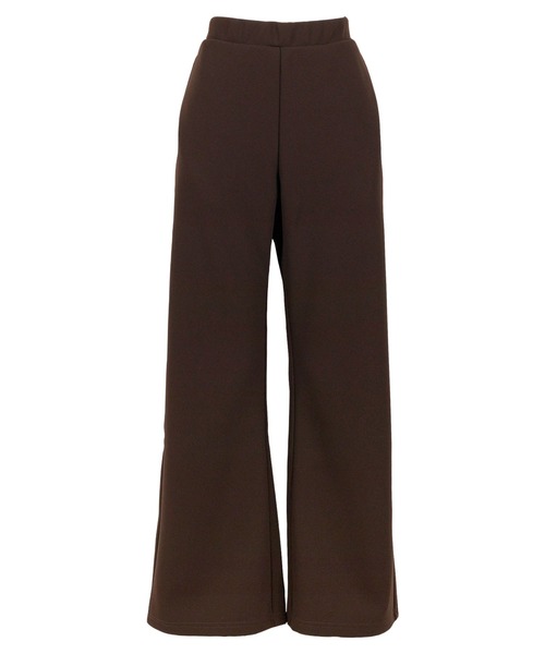 KOBE LETTUCE（コウベレタス）の「低身長/高身長サイズあり　[ 裏起毛 ] 裏フリース暖か錯覚美脚カーブパンツ（その他パンツ・レディース・アイボリー/ブラック/ブラウン/チャコール・L/M/M-Short/TM/PM）」の18枚目の写真