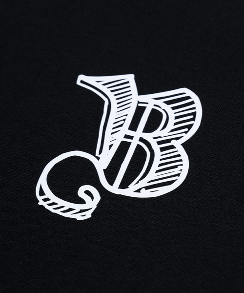 BLACK BLOND(ブラック ブロンド)の「ビビディスケッチロゴ半袖Tシャツ(ブラック)(Tシャツ/カットソー・レディース・その他・SMALL/MEDIUM/LARGE/X-LARGE/XX-LARGE/XXX-LARGE)」の3枚目の写真