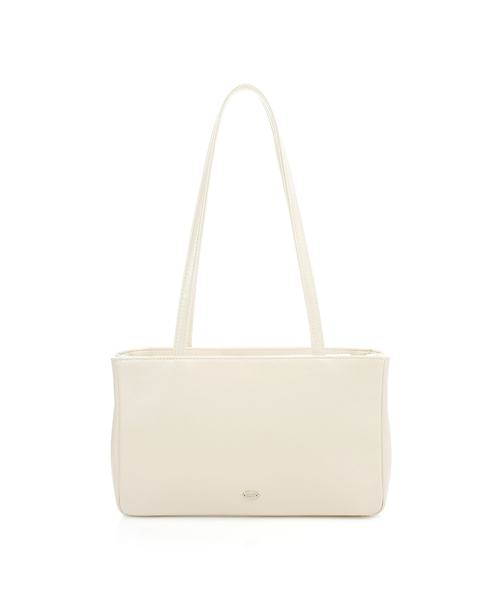 MCLANEE(マックラニー)の「シャイロショルダーバッグ(ショルダーバッグ・レディース・アイボリー/ブラック・ONE SIZE)」の1枚目の写真